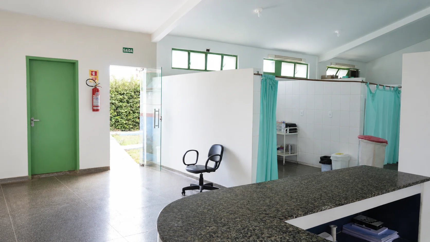 Espaço do curso — foto 3