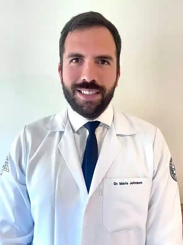 Dr. Mario Antonio Vladimir Johnson Franco