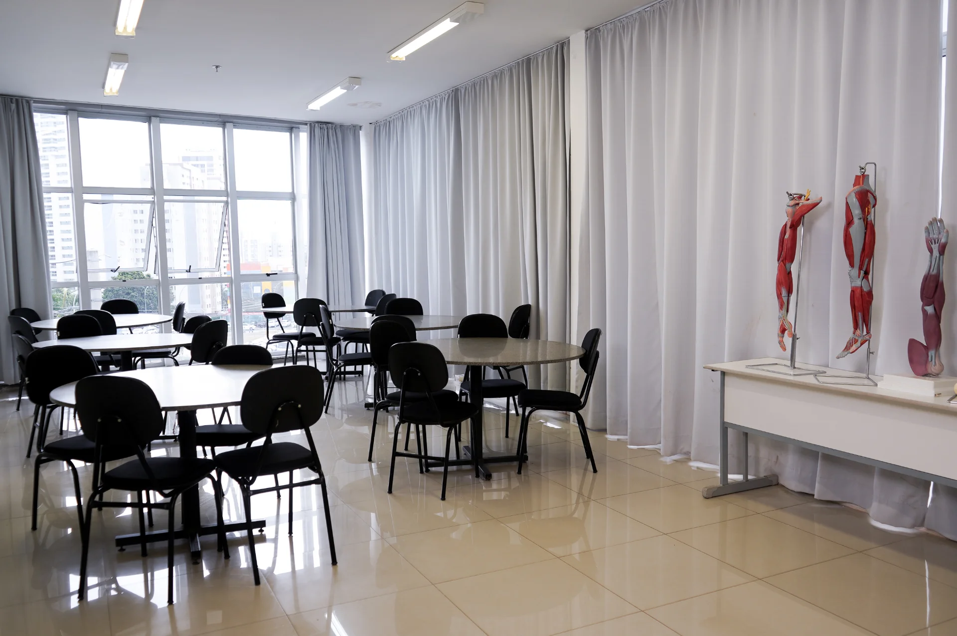 Espaço do curso — foto 2