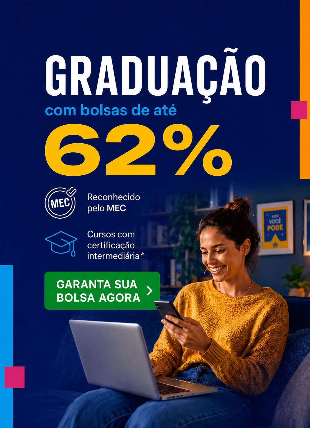 Banner Curso Graduação EAD